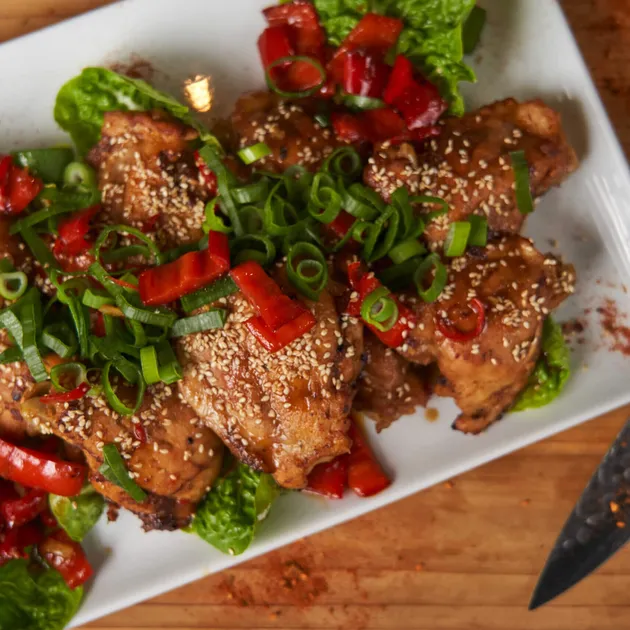 Sticky Chicken
