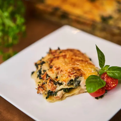 Kip lasagne