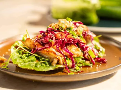 Sandwich crispy chicken