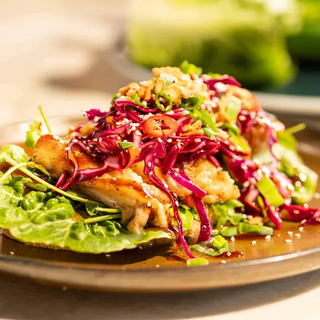 Sandwich crispy chicken