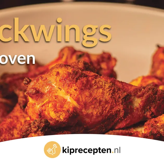 Chicken wings uit de oven