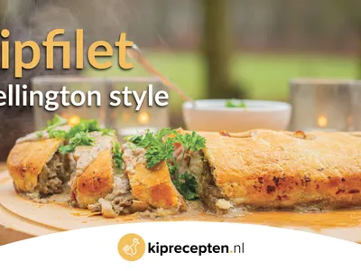Kipfilet Wellington style