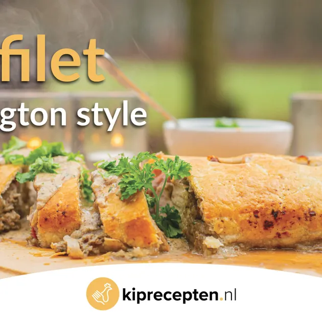 Kipfilet Wellington style
