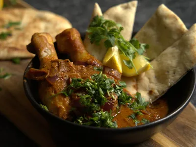 Indiase kip Garam Masala