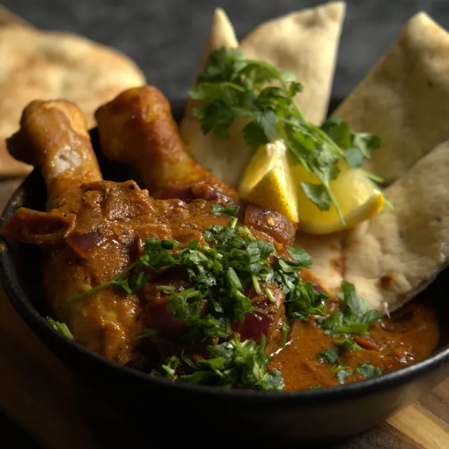 Indiase kip Garam Masala