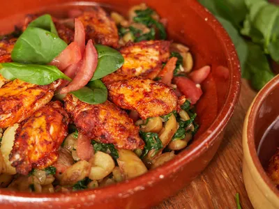 Kippenvleugeltjes in piri piri saus