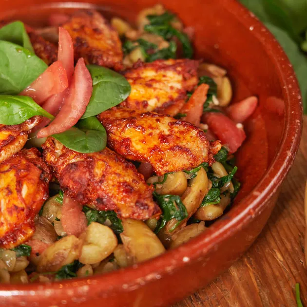 Kippenvleugeltjes in piri piri saus