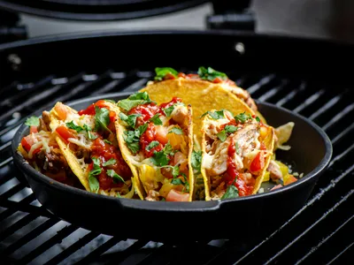 Kiprecepten - Barbecue kiptaco's