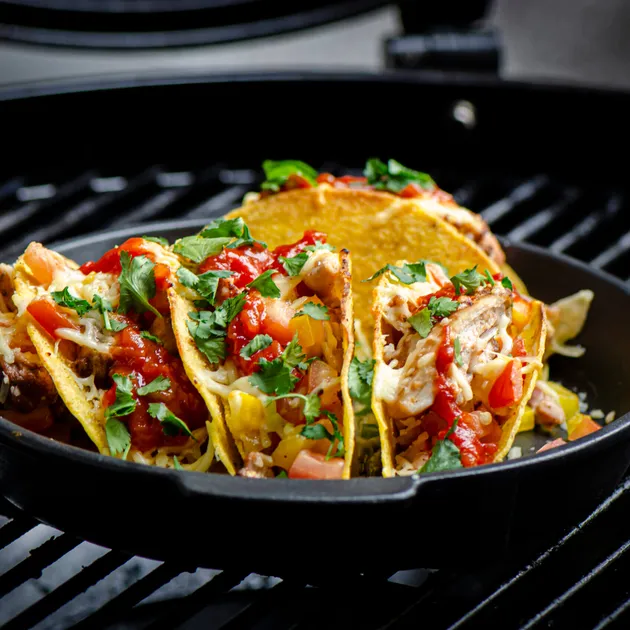 Kiprecepten - Barbecue kiptaco's