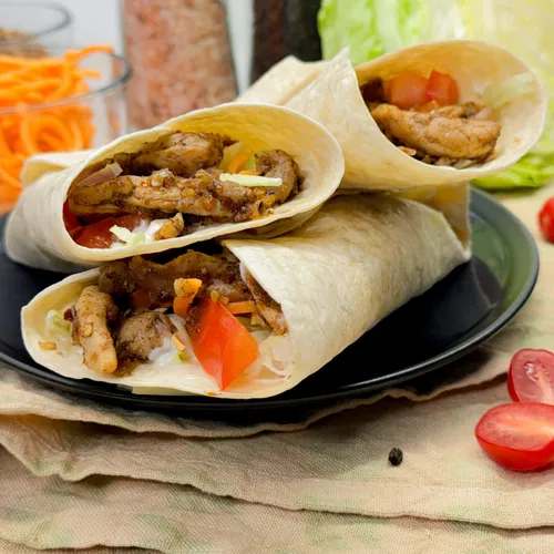 Dürüm kip kebab