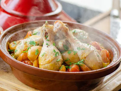 Tajine met kip