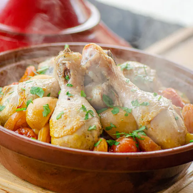 Tajine met kip