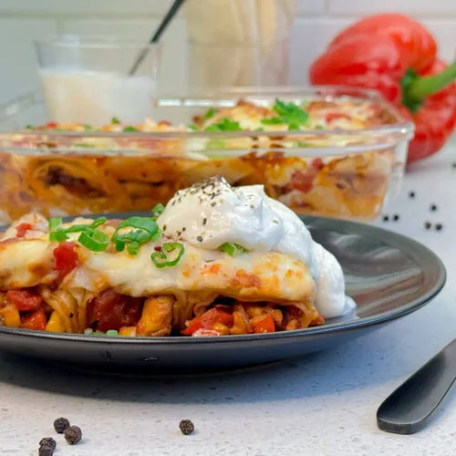 Kip enchilada's