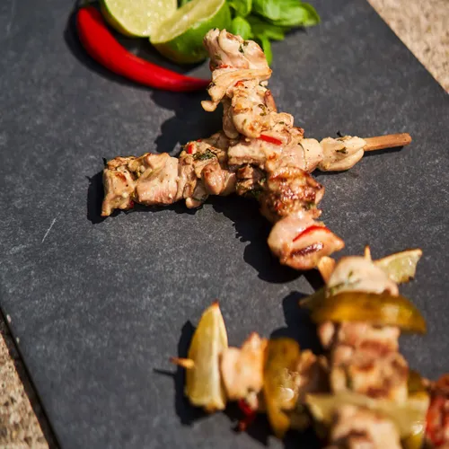 Tequilla kipspiesjes