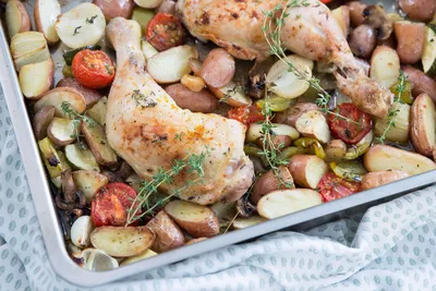 Kip in de oven: welke stand gebruik je?