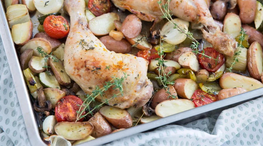 Kip in de oven: welke stand gebruik je?