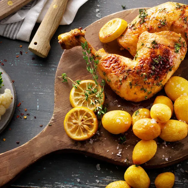 Airfryer- of smartfryer kip