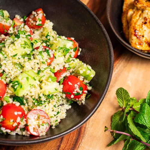 Tabouleh met kipfilet