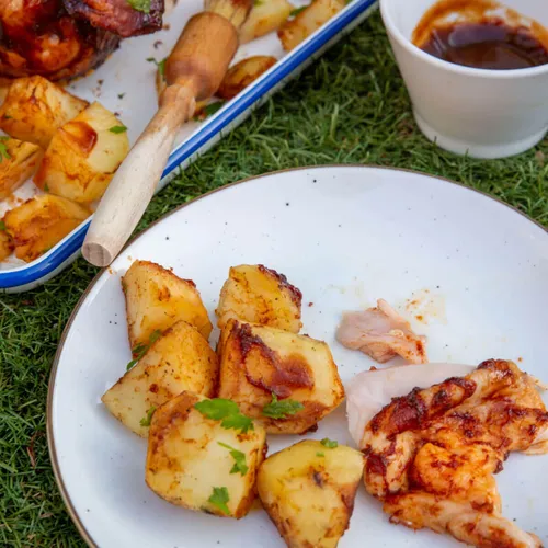 BBQ cola kip