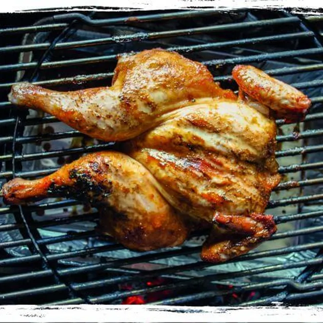 Kiprecepten - Gegrilde pittige kip
