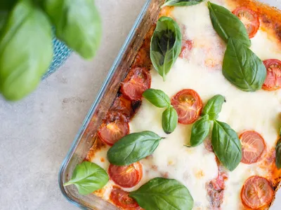 Kiprecepten - Kip caprese uit de oven