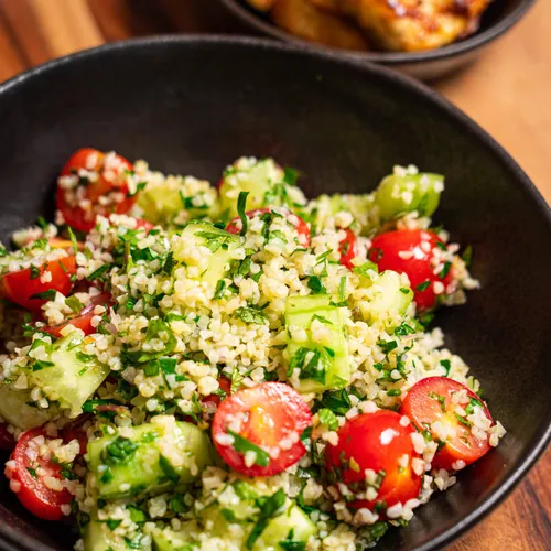 Tabouleh met kipfilet