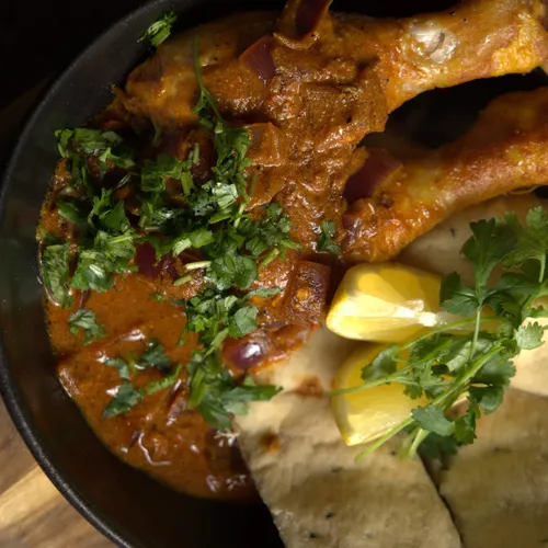 Indiase kip garam masala