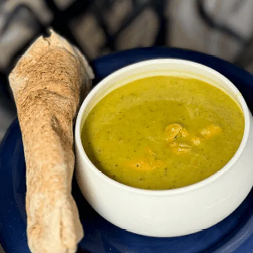 Groene curry kipstoof