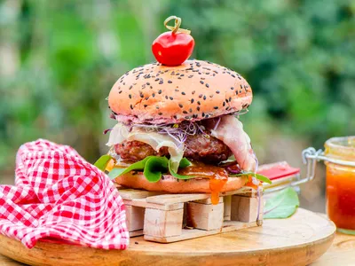 Ducky burger
