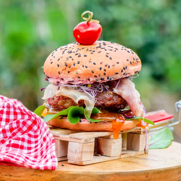 Ducky burger