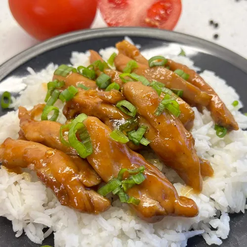 Kip teriyaki