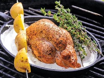 Mediterraans piepkuiken