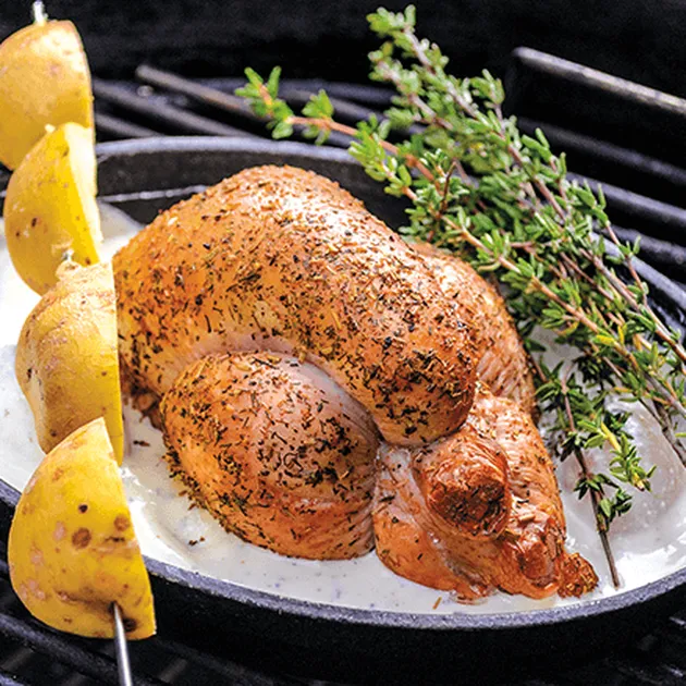 Mediterraans piepkuiken
