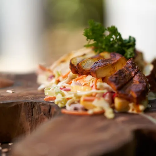 Kipfilet uit de rookoven