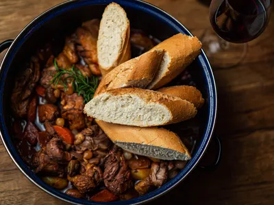 Coq au vin