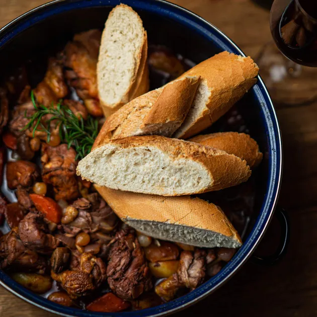 Coq au vin