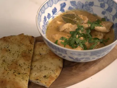 Eenpansgerecht: Indiase curryschotel