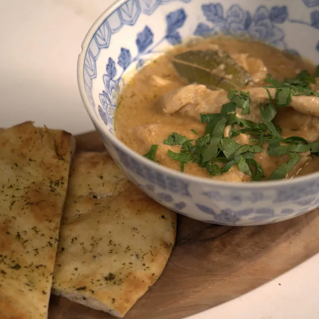 Eenpansgerecht: Indiase curryschotel
