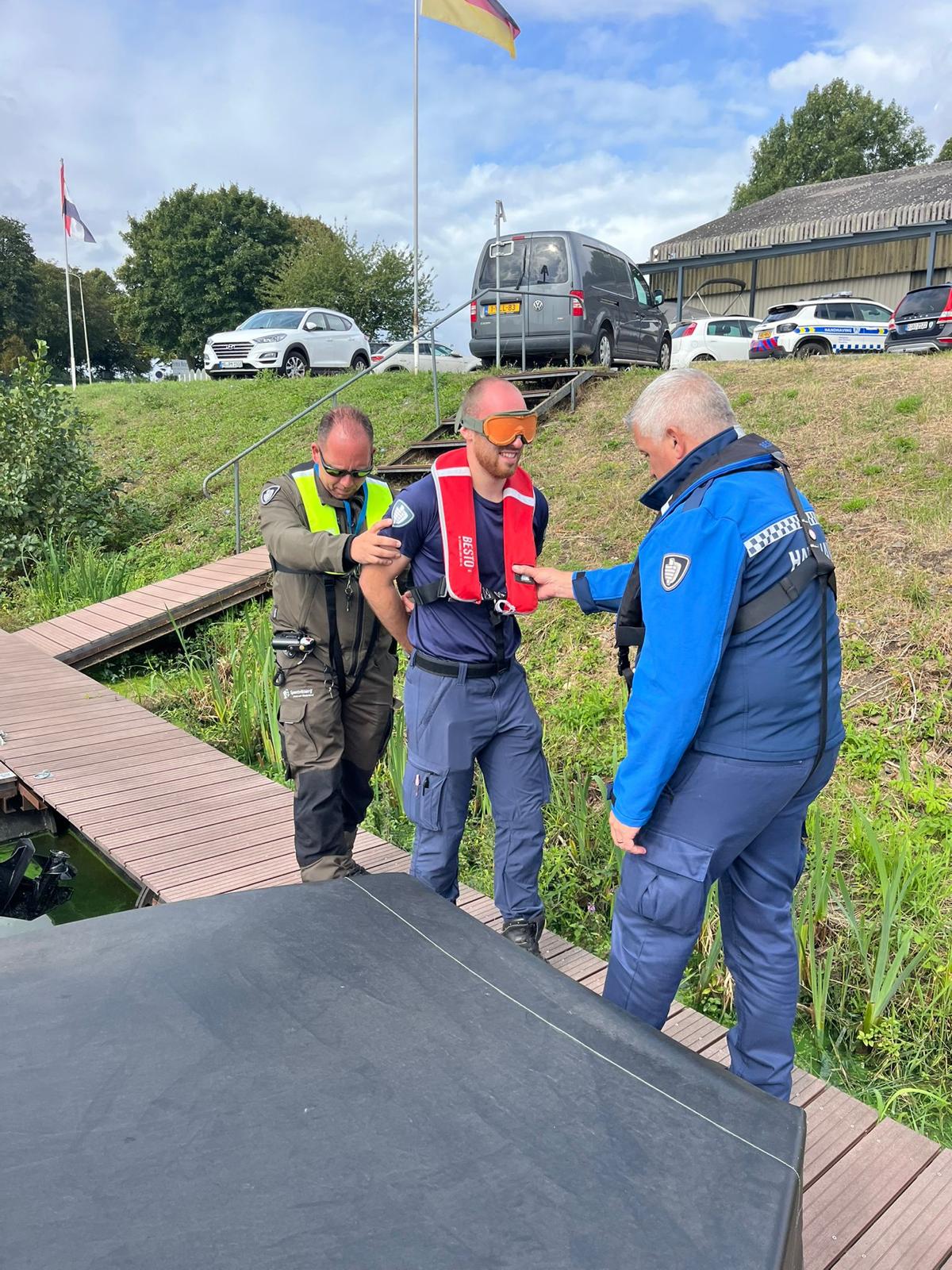 Handhaven op het water 28