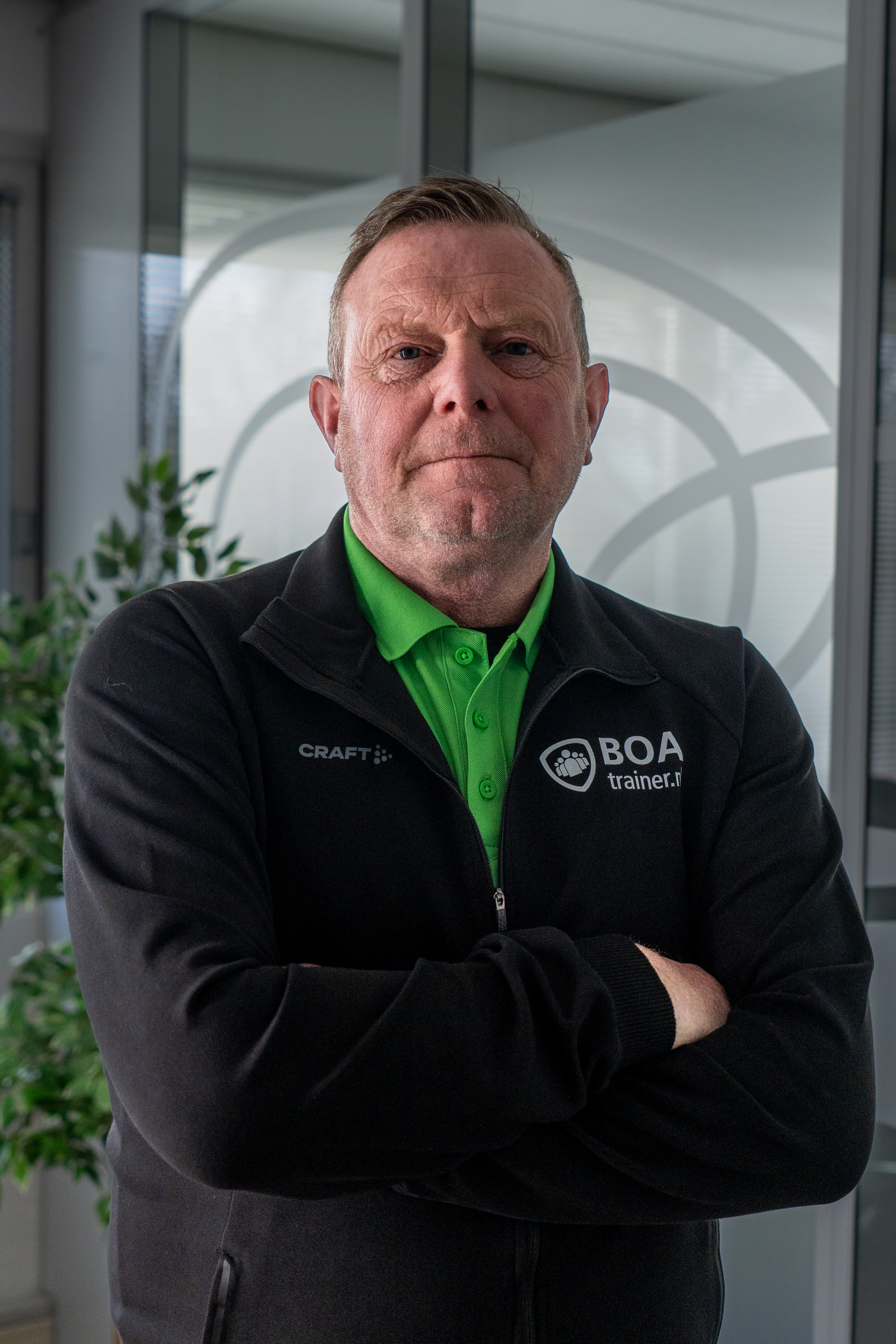 BOAtrainer Peter portretfoto