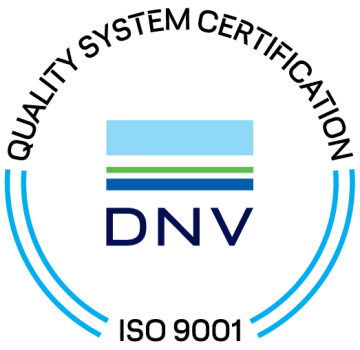 Logo ISO 9001 DNV