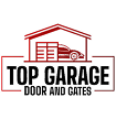 Top Garage Door and Gates logo