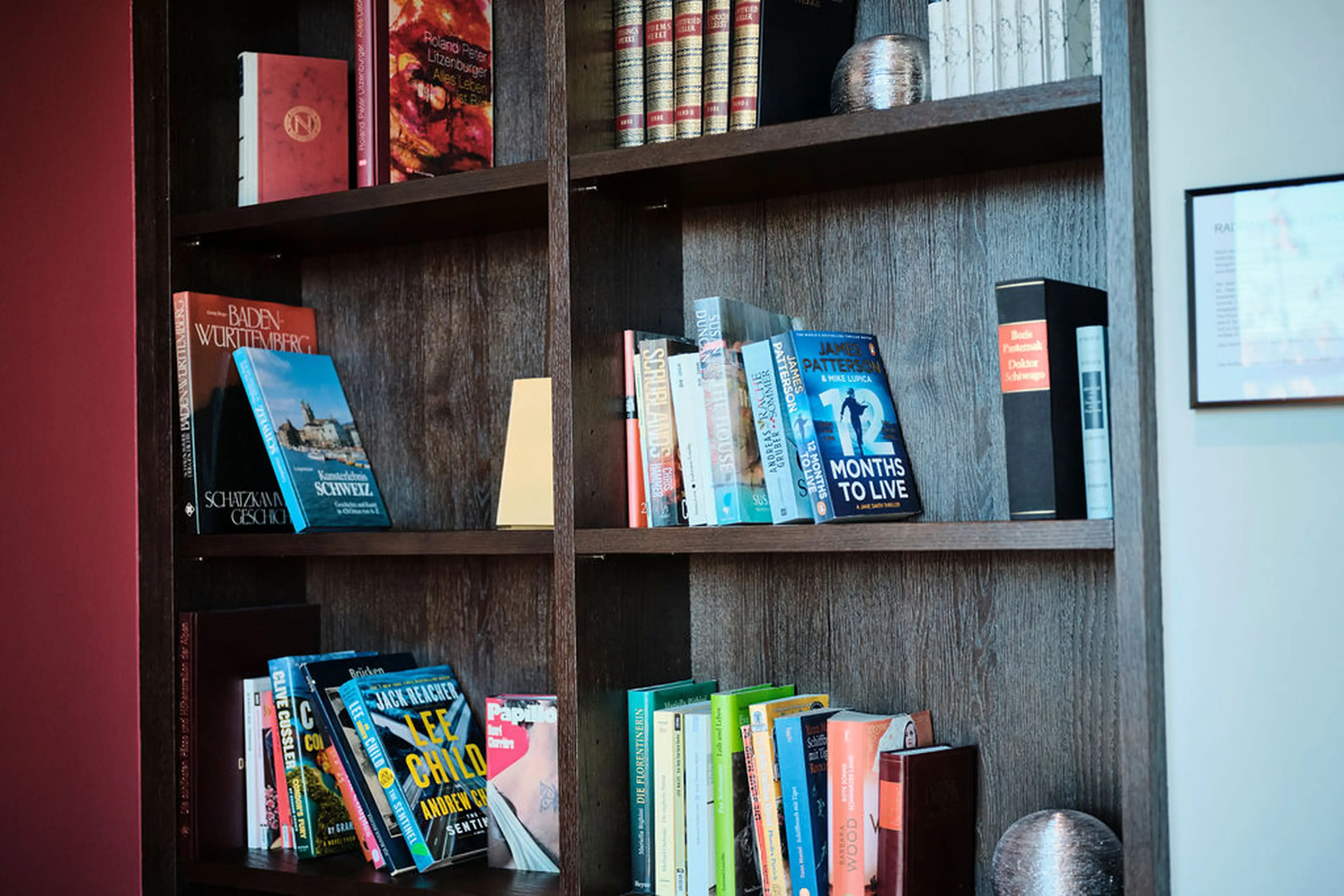 Hotel Alte Post Bibliothek