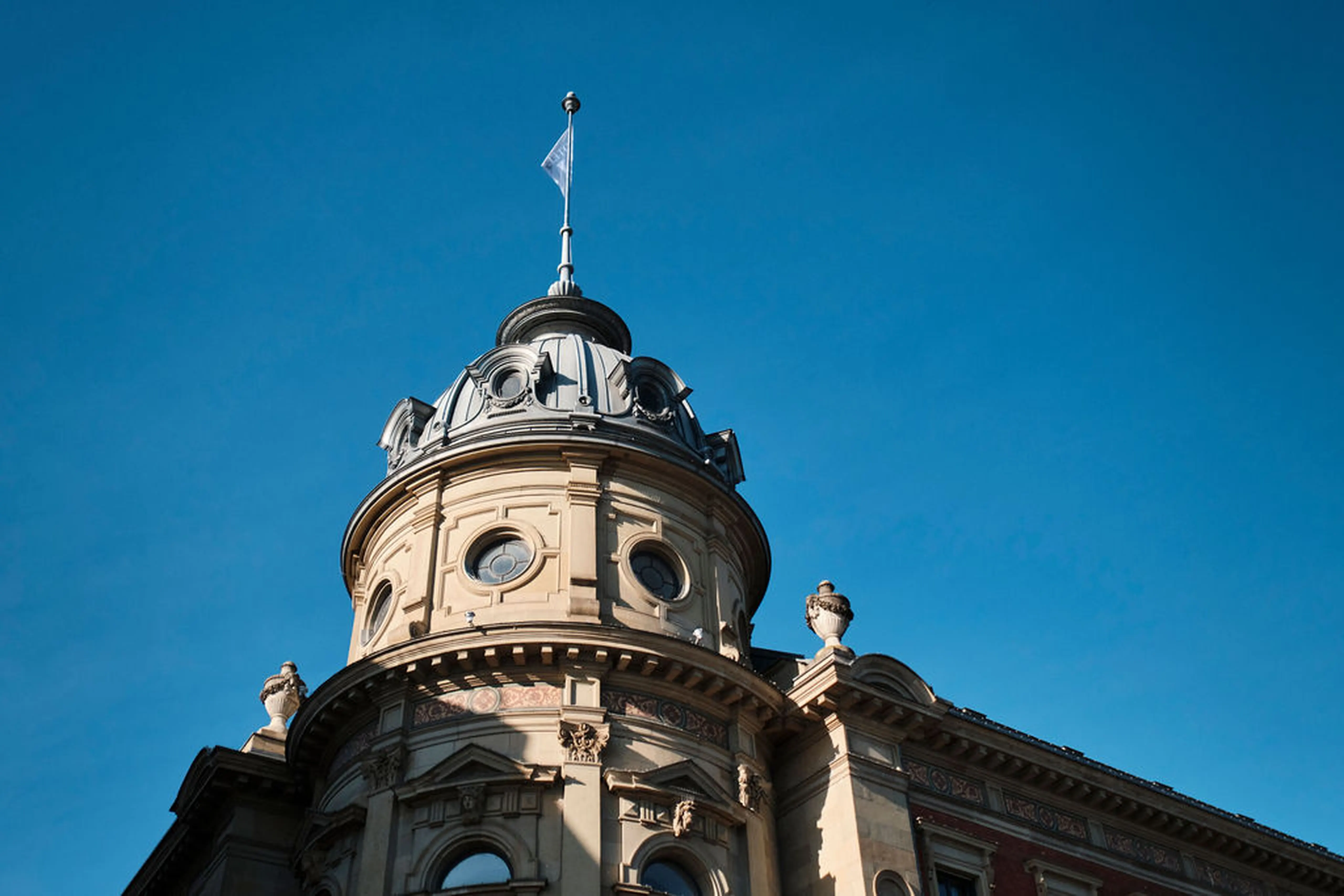 Hotel Alte Post Flag