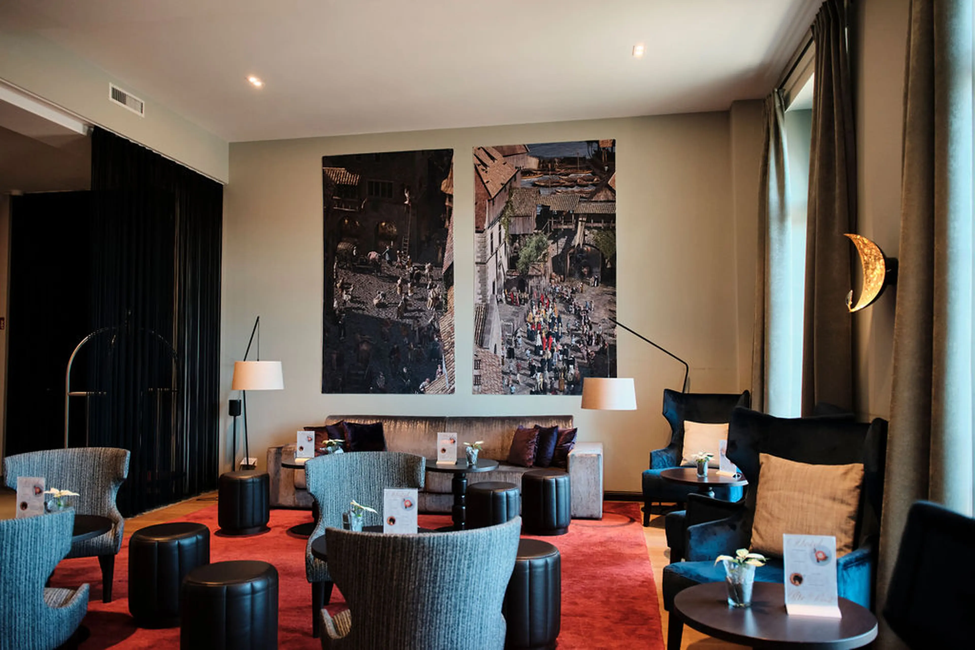 Hotel Alte Post Lobby