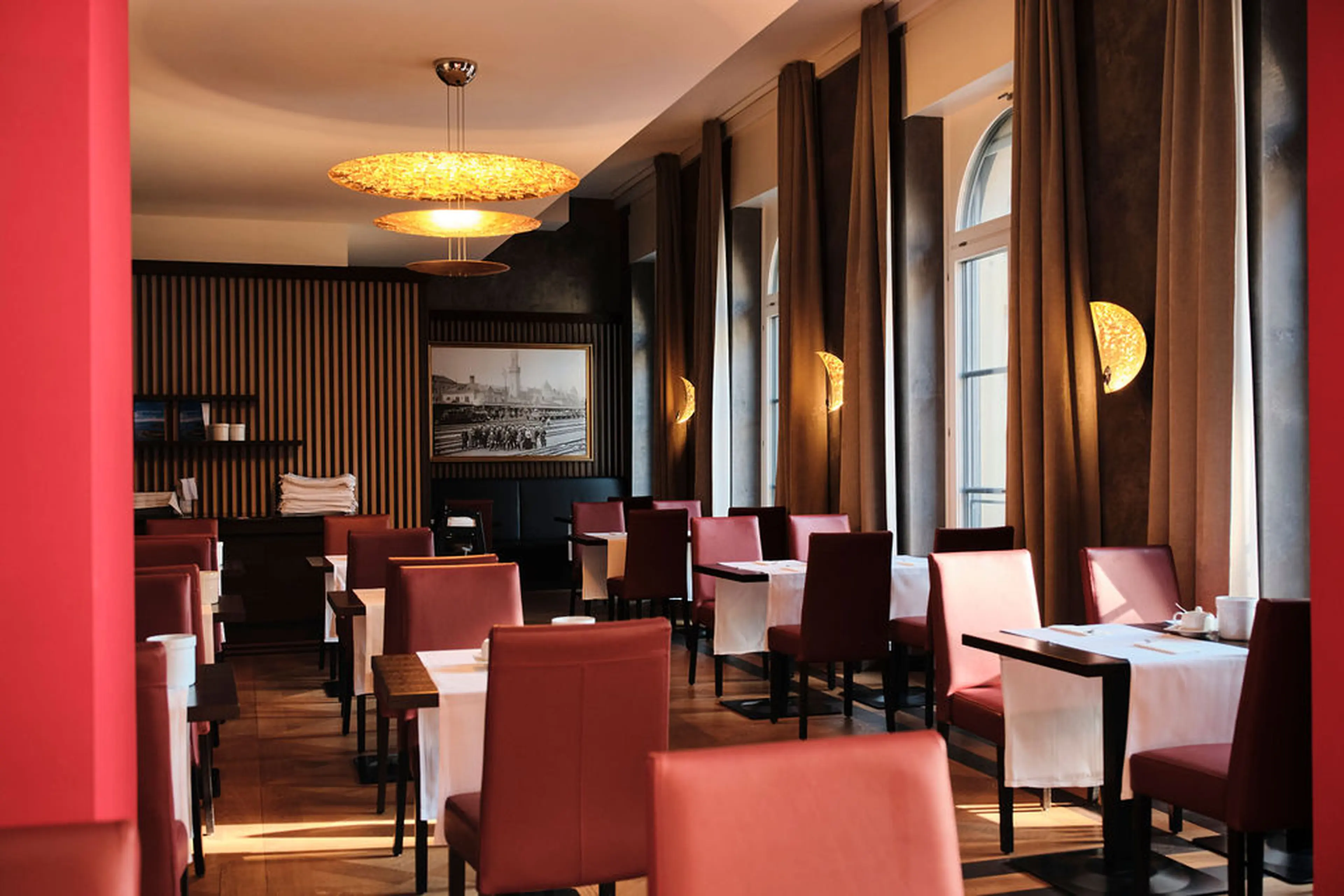 Frühstücksbuffet in Hotel Alte Post