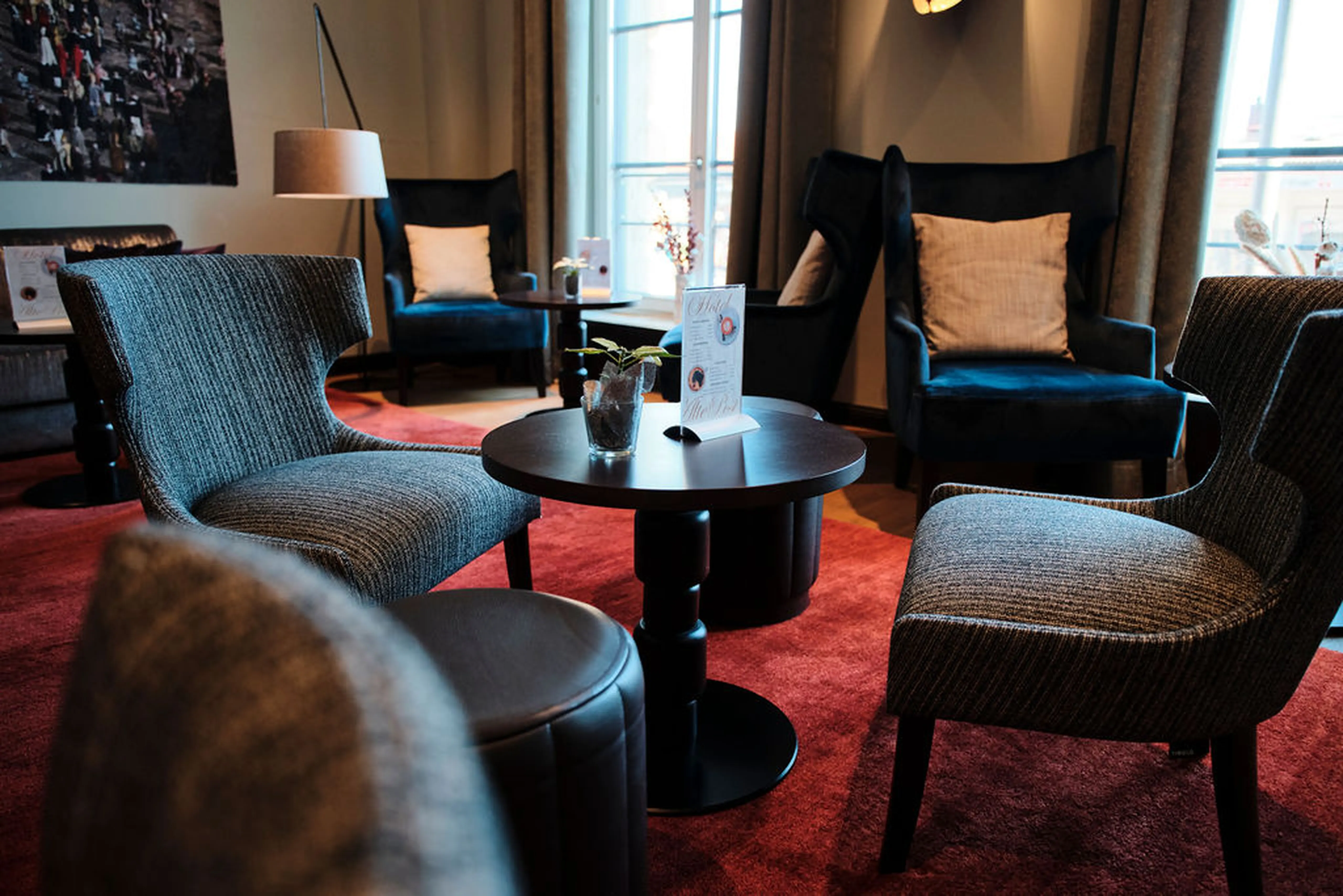 Hotel Alte Post Lobby