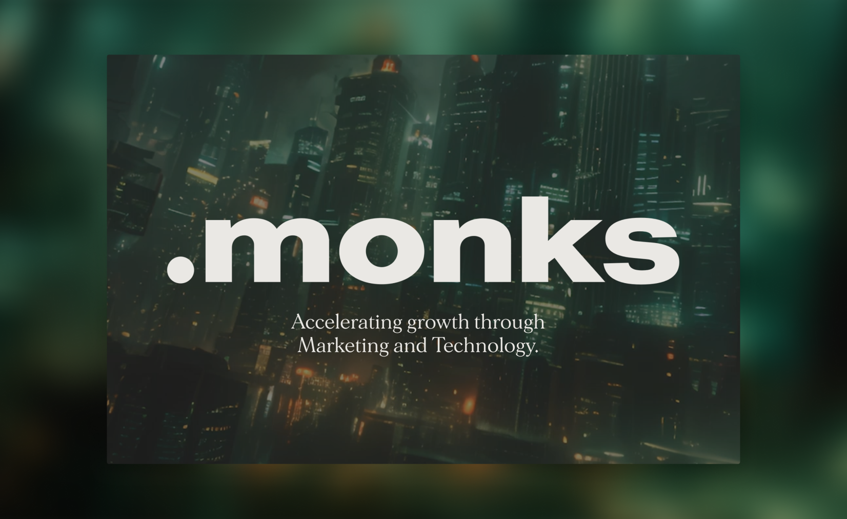 Monks cover image