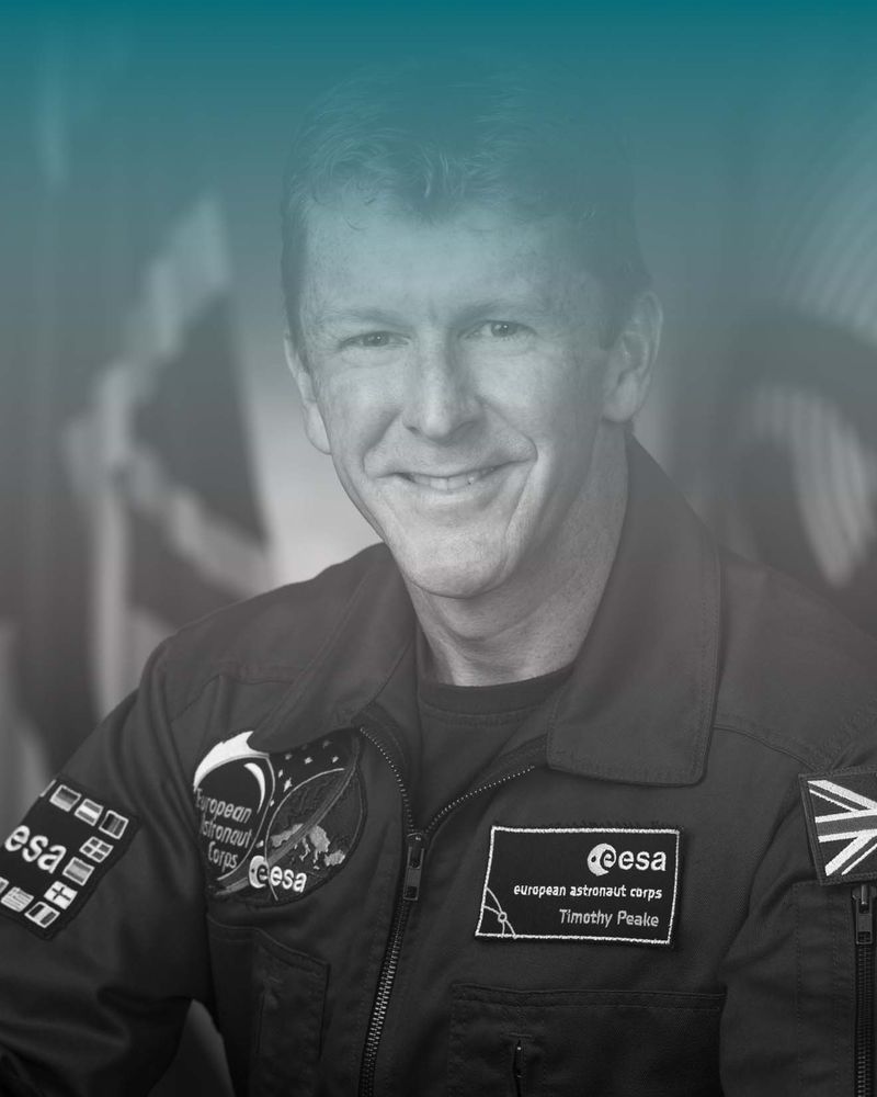 Major Tim Peake