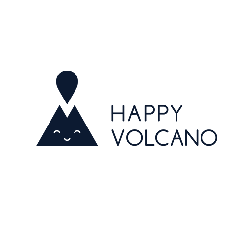 Happy Volcano logo